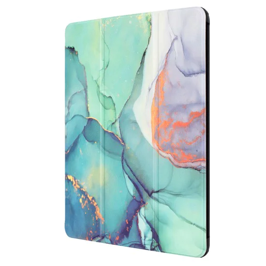 Калъф за iPad Pro 13 (2024) - FoldPro - Green Time