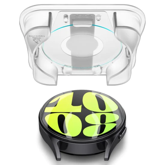 Протектор за Samsung Galaxy Watch7 44mm (комплект 2) - Spigen Glas.TR EZ FIT - Clear