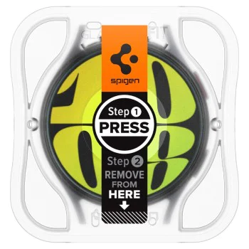 Протектор за Samsung Galaxy Watch7 44mm (комплект 2) - Spigen Glas.TR EZ FIT - Clear