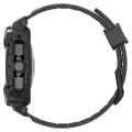 Протектор за Samsung Galaxy Watch Ultra 47mm + каишка - Spigen - Rugged Armor Pro - черен