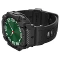 Протектор за Samsung Galaxy Watch Ultra 47mm + каишка - Spigen - Rugged Armor Pro - черен