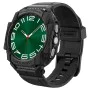 Протектор за Samsung Galaxy Watch Ultra 47mm + каишка - Spigen - Rugged Armor Pro - черен