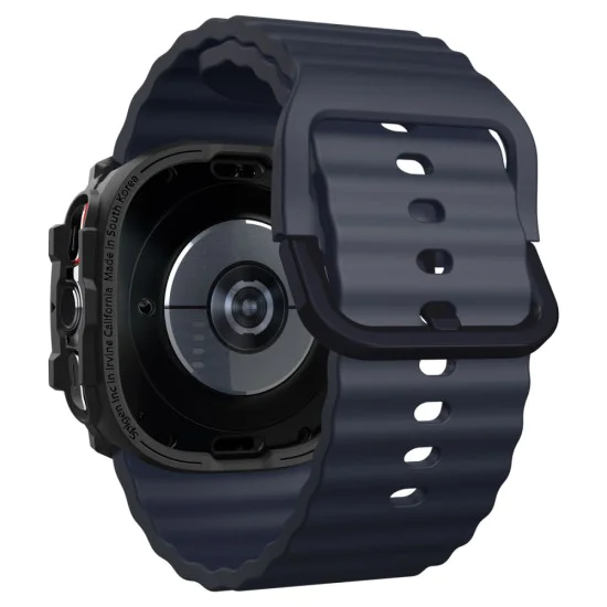 Протектор за Samsung Galaxy Watch Ultra 47mm - Spigen - Rugged Armor - черен