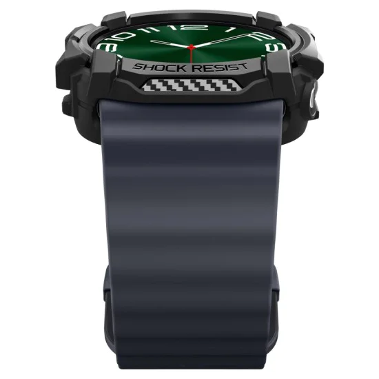 Протектор за Samsung Galaxy Watch Ultra 47mm - Spigen - Rugged Armor - черен