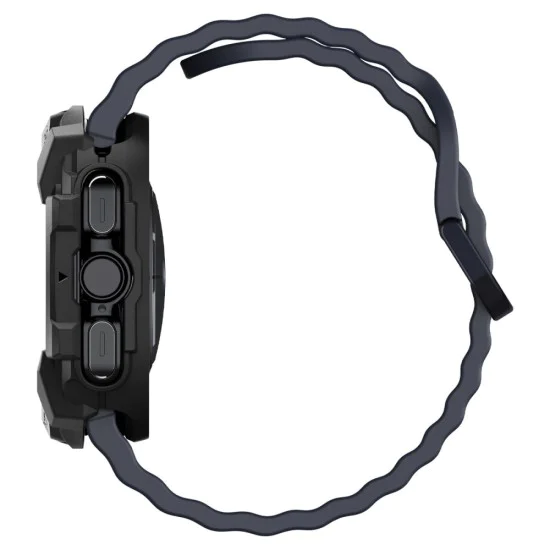 Протектор за Samsung Galaxy Watch Ultra 47mm - Spigen - Rugged Armor - черен