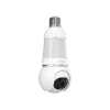 Wi-Fi камера за наблюдение с бързо откриване и известяване - Imou Ranger Bulb Cam (IPC-S6DP-5M0WEB-E27) - бяла