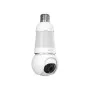 Wi-Fi камера за наблюдение с бързо откриване и известяване - Imou Ranger Bulb Cam (IPC-S6DP-5M0WEB-E27) - бяла