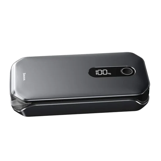 Автомобилен стартер 1000A, 12000mAh - Baseus Super Energy (C00245800U03-Z1) - Dark Space Black