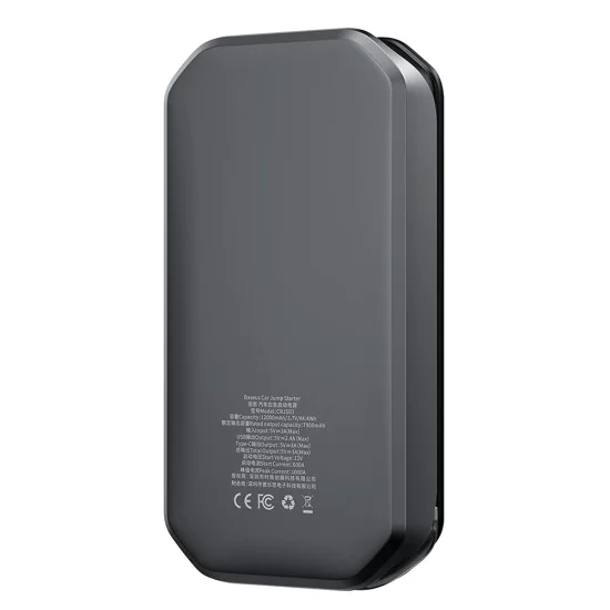 Автомобилен стартер 1000A, 12000mAh - Baseus Super Energy (C00245800U03-Z1) - Dark Space Black