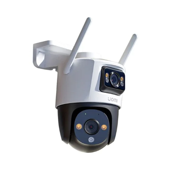 8MP Wi-Fi камера за наблюдение с бързо откриване и известяване - Imou Outdoor Camera Cruiser Dual (IPC-S7XP-8M0WED-0360B) - Бял