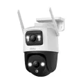 8MP Wi-Fi камера за наблюдение с бързо откриване и известяване - Imou Outdoor Camera Cruiser Dual (IPC-S7XP-8M0WED-0360B) - Бял