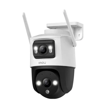 8MP Wi-Fi камера за наблюдение с бързо откриване и известяване - Imou Outdoor Camera Cruiser Dual (IPC-S7XP-8M0WED-0360B) - Бял