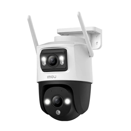 8MP Wi-Fi камера за наблюдение с бързо откриване и известяване - Imou Outdoor Camera Cruiser Dual (IPC-S7XP-8M0WED-0360B) - Бял