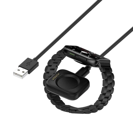 Безжично зарядно за Oppo Watch X/ 4 Pro/3 Pro/ SE/2R - (TXC8) - Черен