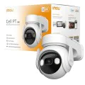 Wi-Fi камера за наблюдение с батерия, Type-C, 15000mAh, 3MP - Imou Outdoor Camera Cell PT Cell (IPC-K9EP-3T0WE) - Бял