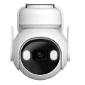 Wi-Fi камера за наблюдение с батерия, Type-C, 15000mAh, 3MP - Imou Outdoor Camera Cell PT Cell (IPC-K9EP-3T0WE) - Бял