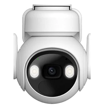 Wi-Fi камера за наблюдение с батерия, Type-C, 15000mAh, 3MP - Imou Outdoor Camera Cell PT Cell (IPC-K9EP-3T0WE) - Бял