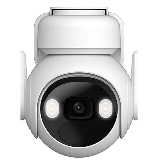 Wi-Fi камера за наблюдение с батерия, Type-C, 15000mAh, 3MP - Imou Outdoor Camera Cell PT Cell (IPC-K9EP-3T0WE) - Бял