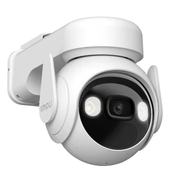 Wi-Fi камера за наблюдение с батерия, Type-C, 15000mAh, 3MP - Imou Outdoor Camera Cell PT Cell (IPC-K9EP-3T0WE) - Бял