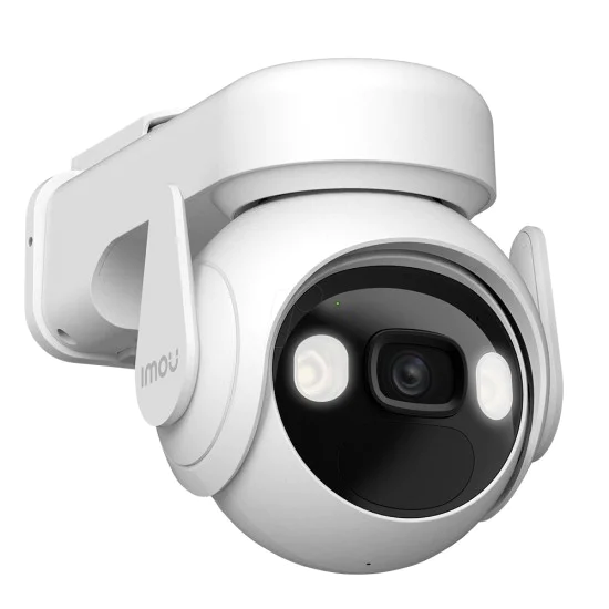 Wi-Fi камера за наблюдение с батерия, Type-C, 15000mAh, 3MP - Imou Outdoor Camera Cell PT Cell (IPC-K9EP-3T0WE) - Бял