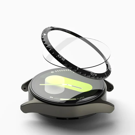 Рамка за Samsung Galaxy Watch7 40mm - Ringke Bezel Styling - Black Pattern6 (CB-GW7-40-02)