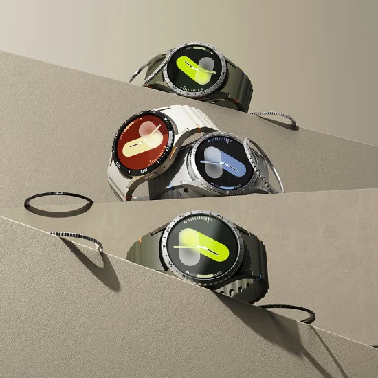 Рамка за Samsung Galaxy Watch7 40mm - Ringke Bezel Styling - Black Pattern6 (CB-GW7-40-02)