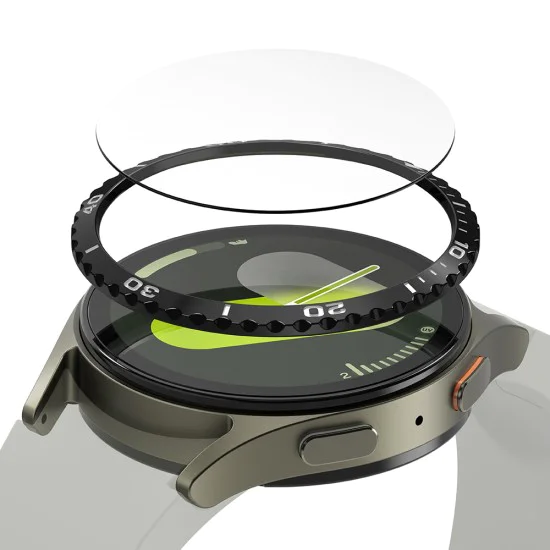 Рамка за Samsung Galaxy Watch7 40mm - Ringke Bezel Styling - Black Pattern6 (CB-GW7-40-02)