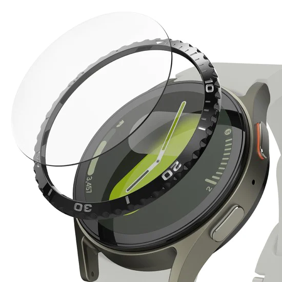Рамка за Samsung Galaxy Watch7 40mm - Ringke Bezel Styling - Black Pattern6 (CB-GW7-40-02)