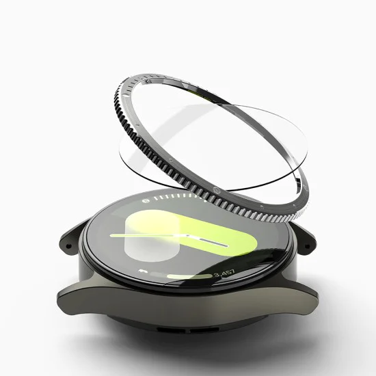 Рамка за Samsung Galaxy Watch7 40mm - Ringke Bezel Styling - Silver Pattern7 (CB-GW7-40-03)