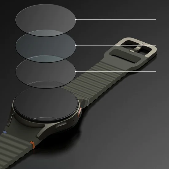 Рамка за Samsung Galaxy Watch7 40mm - Ringke Bezel Styling - Silver Pattern7 (CB-GW7-40-03)