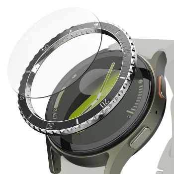 Премиум рамка за Samsung Galaxy Watch7 40mm - Ringke Bezel Styling - Black Pattern4 (CB-GW7-40-80)