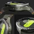 Премиум рамка за Samsung Galaxy Watch7 40mm - Ringke Bezel Styling - Black Pattern4 (CB-GW7-40-80)