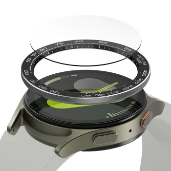 Премиум рамка за Samsung Galaxy Watch7 40mm - Ringke Bezel Styling - Черен модел1 (CB-GW7-40-98)