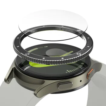 Премиум рамка за Samsung Galaxy Watch7 40mm - Ringke Bezel Styling - Black Pattern2 (CB-GW7-40-99)