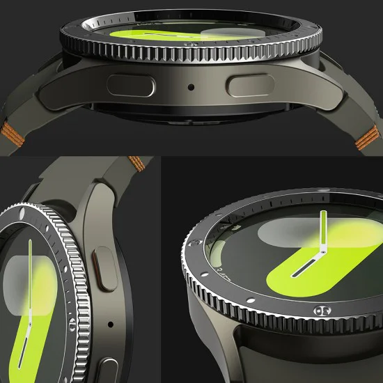 Премиум рамка за Samsung Galaxy Watch7 40mm - Ringke Bezel Styling - Black Pattern2 (CB-GW7-40-99)