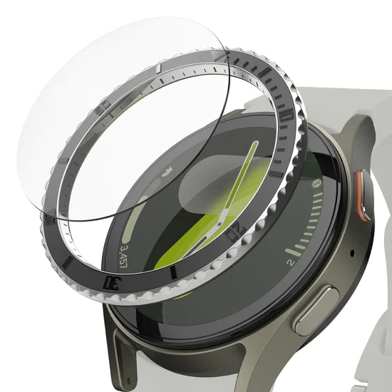 Премиум рамка за Samsung Galaxy Watch7 44mm - Ringke Bezel Styling - Black Pattern3 (CB-GW7-44-96)