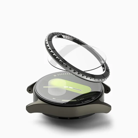 Премиум рамка за Samsung Galaxy Watch7 44mm - Ringke Bezel Styling - Black Pattern3 (CB-GW7-44-96)