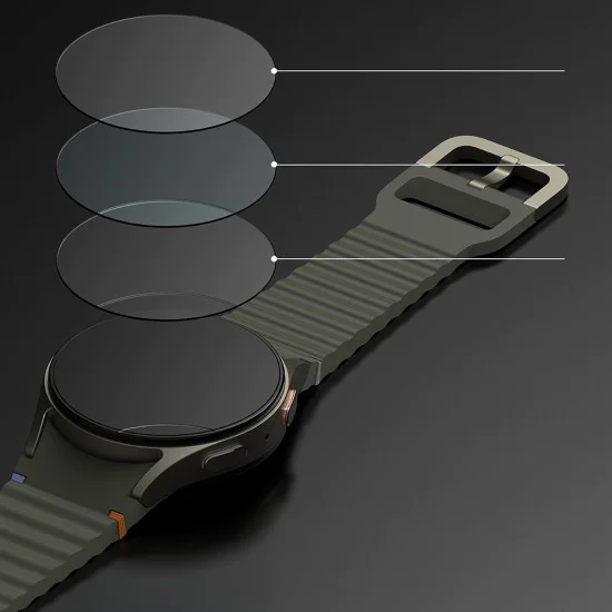 Премиум рамка за Samsung Galaxy Watch7 44mm - Ringke Bezel Styling - Black Pattern3 (CB-GW7-44-96)