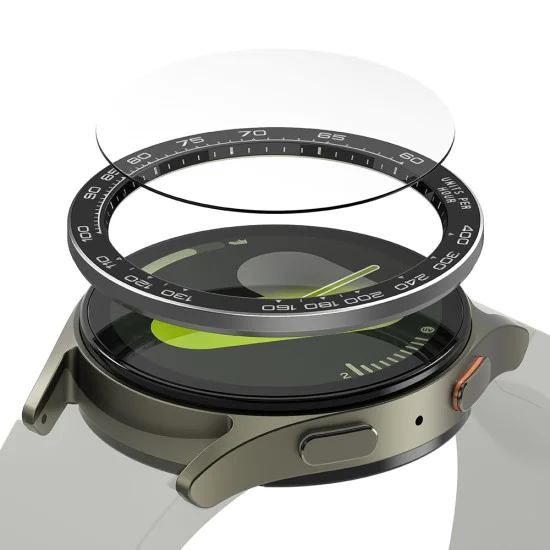 Премиум рамка за Samsung Galaxy Watch7 44mm - Ringke Bezel Styling - Черен модел1 (CB-GW7-44-98)
