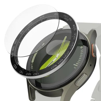Премиум рамка за Samsung Galaxy Watch7 44mm - Ringke Bezel Styling - Черен модел1 (CB-GW7-44-98)
