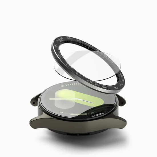 Премиум рамка за Samsung Galaxy Watch7 44mm - Ringke Bezel Styling - Черен модел1 (CB-GW7-44-98)