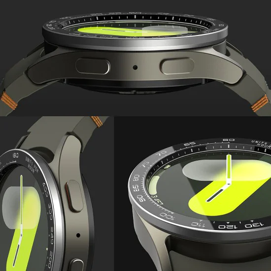 Премиум рамка за Samsung Galaxy Watch7 44mm - Ringke Bezel Styling - Черен модел1 (CB-GW7-44-98)