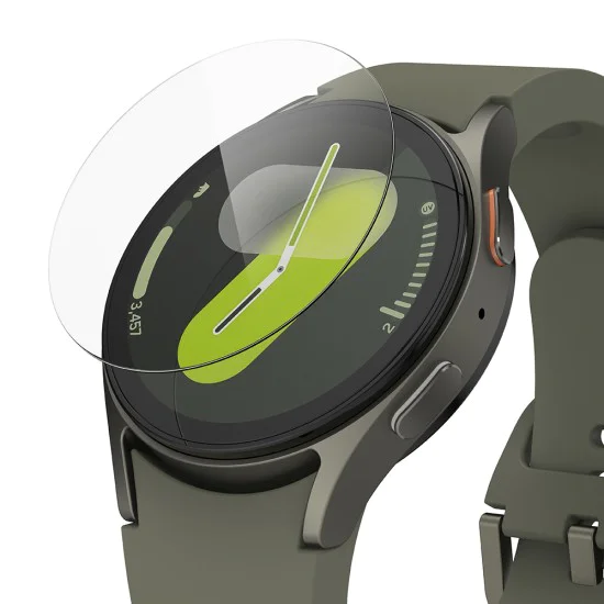 Протектор за Samsung Galaxy Watch7 40mm (комплект от 4) - Ringke Tempered Glass R4 - Clear