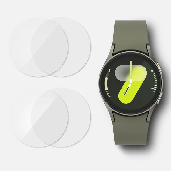 Протектор за Samsung Galaxy Watch7 40mm (комплект от 4) - Ringke Tempered Glass R4 - Clear