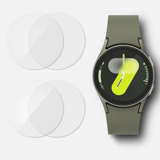 Протектор за Samsung Galaxy Watch7 44mm (комплект от 4) - Ringke Tempered Glass R6 - Clear