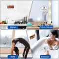 Държач за телефонна кутия с вендузи, правоъгълен - (SC-PAD) - въглен сиво