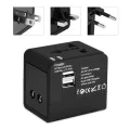 Адаптер за PD20W, QC, USB, Type-C, EU, UK, AUS, US - (HHT148) - черен
