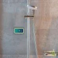 Водоустойчив прибиращ се държач за телефон - (LC-999) - златисто розов