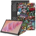Калъф за Lenovo Tab Plus - FoldPro - Urban Vibe
