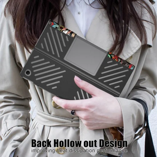 Калъф за Lenovo Tab Plus - FoldPro - Urban Vibe